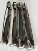 Set of 4 Napier Sterling Silver Safety Pins Engraved One Damaged One Money product image for Just Stuff I Sell, clear front view, neutral background, original listing photo, optimized descriptive alt text, centered composition variant 5