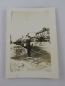 1937 Intersection Ontario & Tonawanda St Buffalo NY Black and White Photograph 3 1/2" x 2 1/2" — front view