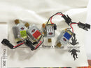XMODS Set of 4 Electric Motors Untested for Parts or Repair — front view
