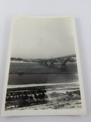 Peace Bridge Canada & United States 1947 Black &White Photograph 5" x 3 1/2" product image for Just Stuff I Sell, clear front view, neutral background, original listing photo, optimized descriptive alt text, centered composition