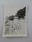 Dog Pulled Carriage Quebec City Canada 1941 Black & White Photograph 4 3/4" x 3 product image for Just Stuff I Sell, clear front view, neutral background, original listing photo, optimized descriptive alt text, centered composition