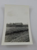 Old One Room Log Cabin In Quebec August 1939 B & W Photo 3 1/2" x 2 3/8" product image for Just Stuff I Sell, clear front view, neutral background, original listing photo, optimized descriptive alt text, centered composition