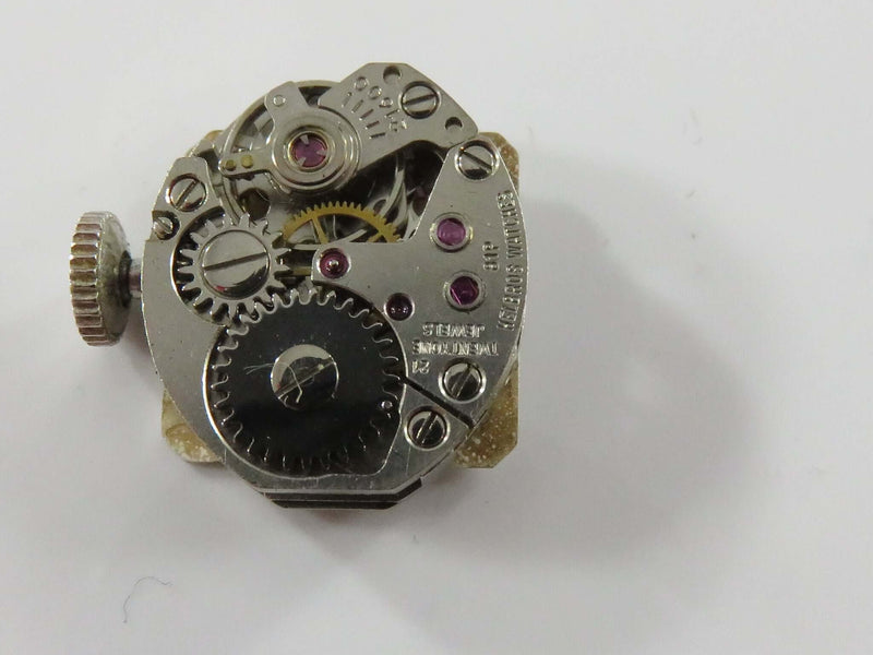 Ladies Helbros 21J Mechanical Watch For Repair 10 RGP Top Stretch Band