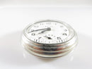 Westclox Bull's Eye Mechanical Pocket Watch Type 3 Running Dollar Pocket Watch - Just Stuff I Sell