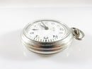 Westclox Bull's Eye Mechanical Pocket Watch Type 3 Running Dollar Pocket Watch - Just Stuff I Sell