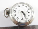 Westclox Bull's Eye Mechanical Pocket Watch Type 3 Running Dollar Pocket Watch - Just Stuff I Sell