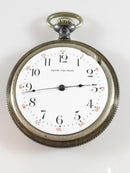 Seth Thomas 6s Grade 35 Model 17 Pocket Watch Running 7j Sterling Illinois Case - Just Stuff I Sell