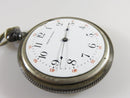Seth Thomas 6s Grade 35 Model 17 Pocket Watch Running 7j Sterling Illinois Case - Just Stuff I Sell