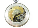 Seth Thomas 6s Grade 35 Model 17 Pocket Watch Running 7j Sterling Illinois Case - Just Stuff I Sell