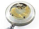 Seth Thomas 6s Grade 35 Model 17 Pocket Watch Running 7j Sterling Illinois Case - Just Stuff I Sell