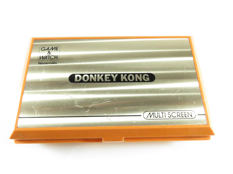 Nintendo Donkey Kong DK-52 Game & Watch Multi Screen Hand Held Game - Just Stuff I Sell