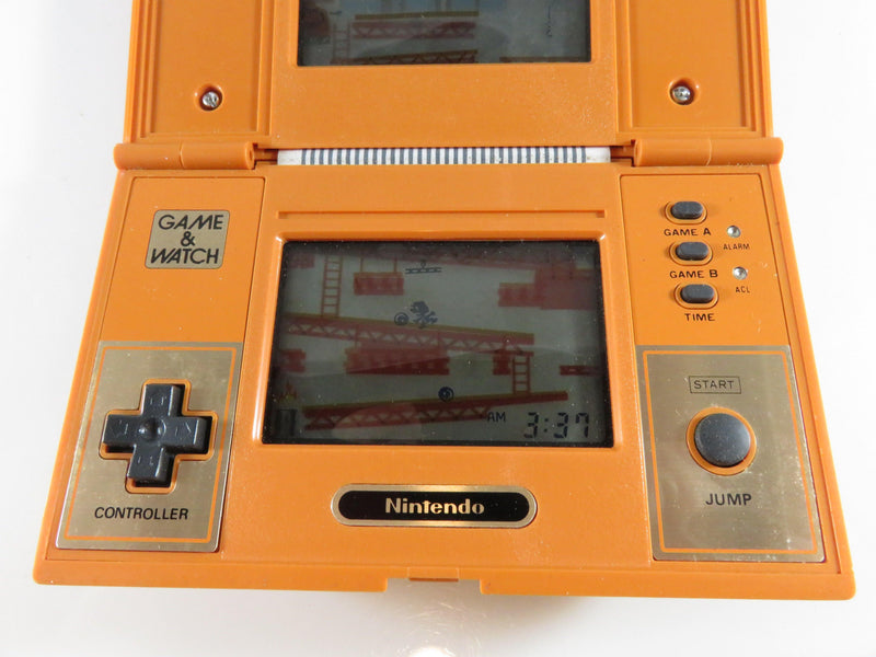 Nintendo Donkey Kong DK-52 Game & Watch Multi Screen Hand Held Game - Just Stuff I Sell
