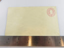 3 Cent U.S. Postal Stationary Envelope Scott u58 Circa 1864 & 13 Cent Partial Book - Just Stuff I Sell