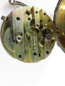 Charles Oudin Brevete Palais Royal 52 Pocket Watch For Parts Or Repair - Just Stuff I Sell