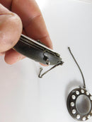 Charles Oudin Brevete Palais Royal 52 Pocket Watch For Parts Or Repair - Just Stuff I Sell