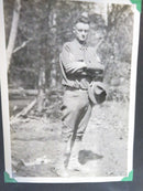 Circa 1918 WW1 Soldier Posing In Front of Woods 7"x 5" US Army Soldier Photograph product image for Just Stuff I Sell, clear front view, neutral background, original listing photo, optimized descriptive alt text, centered composition