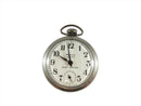 Westclox Scotty Style 3 Dollar Pocket Watch Shock Resistant Running - Just Stuff I Sell