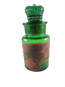 Crown Lavender Salts Bottle Atmospheric Perfumer London Circa 1900 — Sterling Silver, Silver — front view