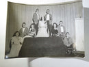 Campbell MO High School Camels c1950 High School Prom Court? Photo Lloyd P Oliver Campbell Missouri — front view