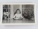Adorable Blonde Girl 3rd Birthday Cake c1950's Unnamed Sitter Kodak Velox Paper product image for Just Stuff I Sell, clear front view, neutral background, original listing photo, optimized descriptive alt text, centered composition