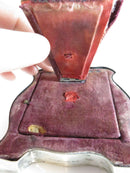 Edwardian Sterling Silver (Pocket) Watch Clock Frame By George A. Henckel & Co - Just Stuff I Sell