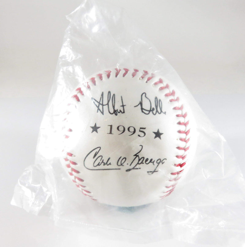 Albert Belle Carlos Baerga One Two Punch 1995 Cleveland Indians BP Baseball - Just Stuff I Sell