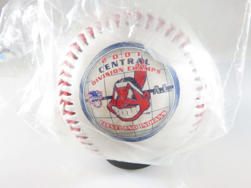 2001 Cleveland Indians Central Division Champs American League Baseball - Just Stuff I Sell