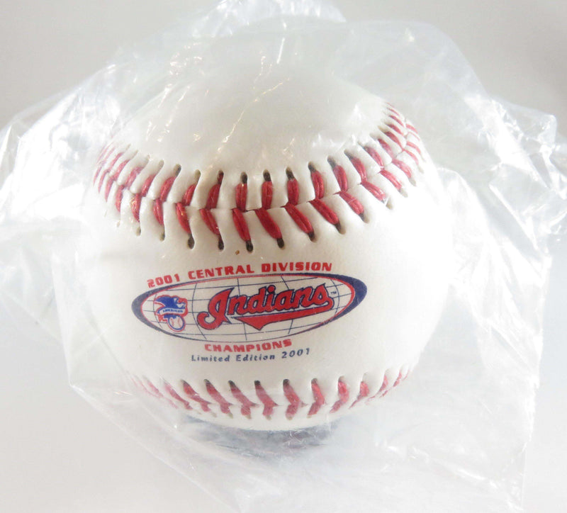 2001 Cleveland Indians Central Division Champs American League Baseball - Just Stuff I Sell