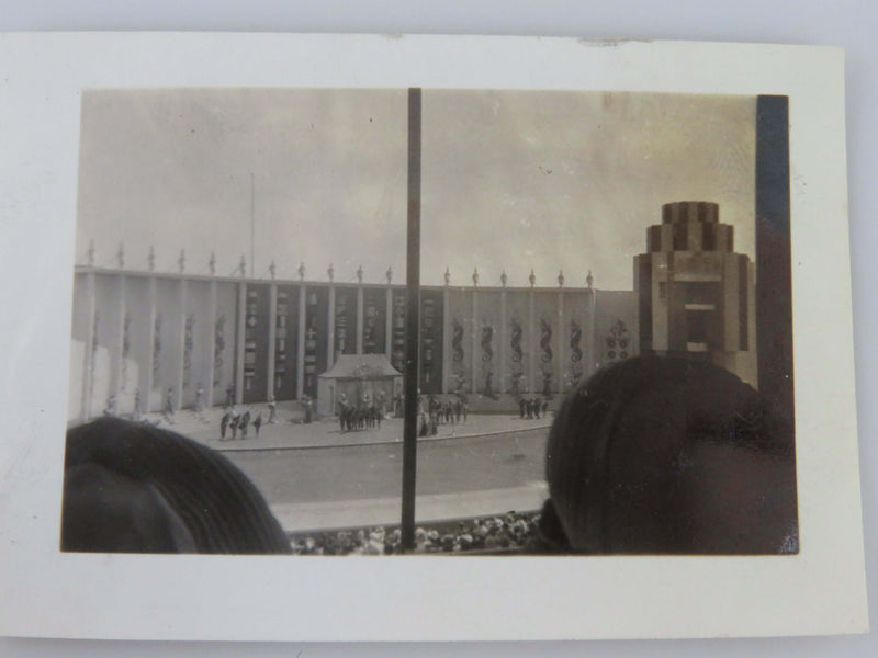 A View of the Aquacade New York Worlds Fair July 1940 Photograph 2 7/8" x 2"