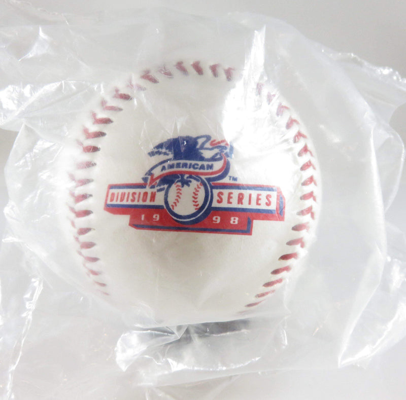 1998 Cleveland Indians Vs Boston Red Sox Division Series Baseball - Just Stuff I Sell
