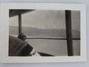 A View of a Danish Freighter in the Hudson River NY July 1940 Photograph 2 7/8" x 2" — front view