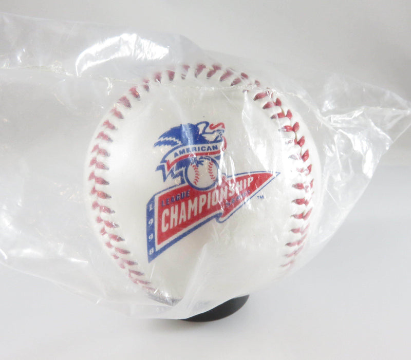 1998 Cleveland Indians Vs New York Yankees AL Championship Series Baseball - Just Stuff I Sell
