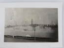 A View From the Lagoon of Nations at The New York Worlds Fair July 1940 Photograph 2 7/8" x 2" — front view