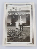 c1930 Tourist Pose Alexander Graham Bell Childhood Homestead 2 7/8" x 2" product image for Just Stuff I Sell, clear front view, neutral background, original listing photo, optimized descriptive alt text, centered composition