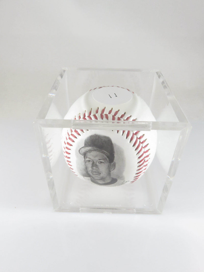 1996 Orel Hershiser Commemorative American League Baseball Fotoball - Just Stuff I Sell
