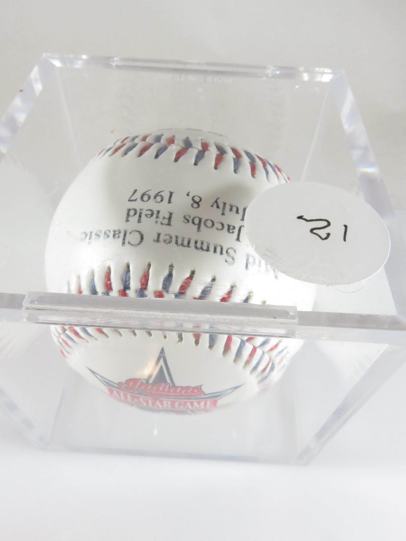 1997 Cleveland Indians All Star Game Jacobs Field Baseball - Just Stuff I Sell