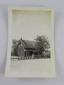 The House in which The Dionne Quintuplets were Born Photograph Callander Ontario 3 1/2" x 2 1/2" — front view