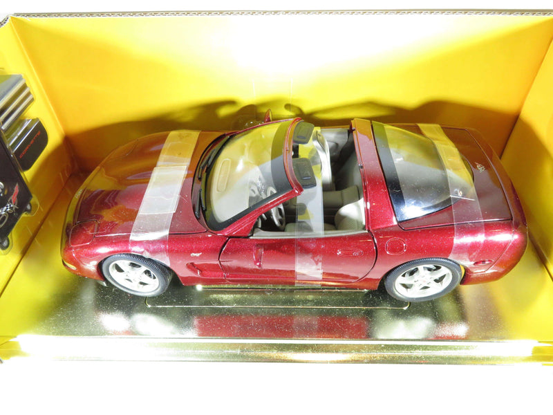 1:18 Scale 2003 Corvette Coupe 1/10,000 Ertle Collectibles American Muscle - Just Stuff I Sell