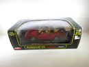 1:18 Porsche 911 Carrera 2 Targa Red Die Cast Car Anso Metal Series - Just Stuff I Sell