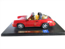 1:18 Porsche 911 Carrera 2 Targa Red Die Cast Car Anso Metal Series - Just Stuff I Sell