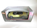 1:18 Scale Ford Thunderbird Show Car Yellow Premiere Collection Maisto - Just Stuff I Sell