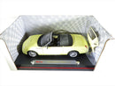 1:18 Scale Ford Thunderbird Show Car Yellow Premiere Collection Maisto - Just Stuff I Sell