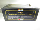 1961 Porsche 356B Cabriolet Black Tan Burago cod. 3031 1:18 Die Cast Car - Just Stuff I Sell