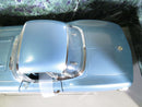 1961 Chevrolet Corvette Sky Blue & White Ertle Collectibles Die Cast Car - Just Stuff I Sell