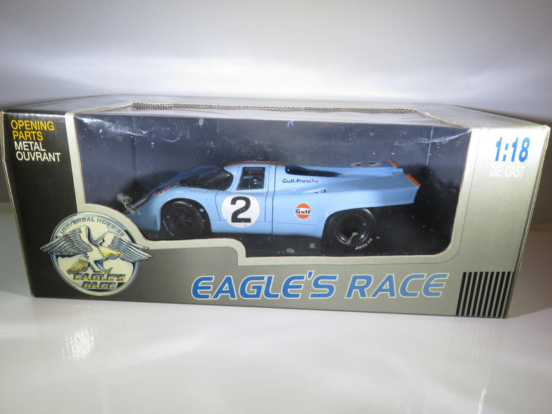 Porsche 917K No 2 Gulf Racing Team 1970 Daytonna Winner Eagle's Race - Just Stuff I Sell