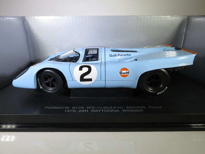 Porsche 917K No 2 Gulf Racing Team 1970 Daytonna Winner Eagle's Race - Just Stuff I Sell