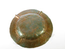 Vintage 5" Hammered Copper Cigarette Ashtray Circa 1960's Time Period - Just Stuff I Sell