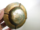 Vintage 5" Hammered Copper Cigarette Ashtray Circa 1960's Time Period - Just Stuff I Sell
