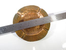Vintage 5" Hammered Copper Cigarette Ashtray Circa 1960's Time Period - Just Stuff I Sell