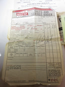 Original 1961 Chevrolet Bel Air Owners Guide With Original Bill of Sale - Just Stuff I Sell
